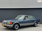 Mercedes-Benz S-klasse 380 SE V8 Oldtimer AUTOMAAT/BELASTING, Achterwielaandrijving, Gebruikt, 8 cilinders, Blauw