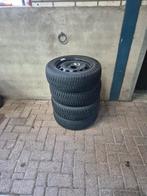 Winterbanden met stalen velg 175/65 R14, 14 inch, Gebruikt, 175 mm, Banden en Velgen