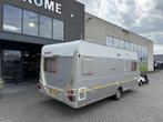 Dethleffs Camper Lifestyle 510 DB MOVER+VOORTENT+LUIFEL, Caravans en Kamperen, Caravans, Schokbreker, Rondzit, Bedrijf, Dethleffs