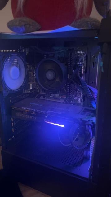 Te koop aangeboden: krachtige gaming PC (optioneel met 27” M beschikbaar voor biedingen