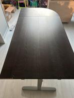Mooi Bureau 160x80cm, Ophalen, In hoogte verstelbaar, Gebruikt, Bureau