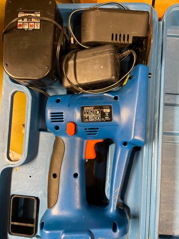 Kinzo 18V Accu Snoeimachine - Gratis Ophalen! beschikbaar voor biedingen