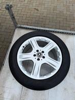 Mercedes W164 Velgen met Banden - Nette Staat, Auto-onderdelen, Banden en Velgen, 19 inch, Gebruikt, 255 mm, Banden en Velgen