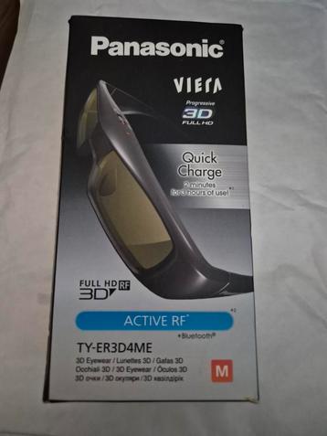 Panasonic Viera 3D Brillen TY-ER3D4ME - 4 stuks beschikbaar voor biedingen