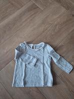 Gestreept shirt lange mouw maat 74, Jongetje of Meisje, Ophalen of Verzenden, Zo goed als nieuw, Primark