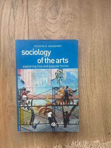 Sociology of the arts  beschikbaar voor biedingen