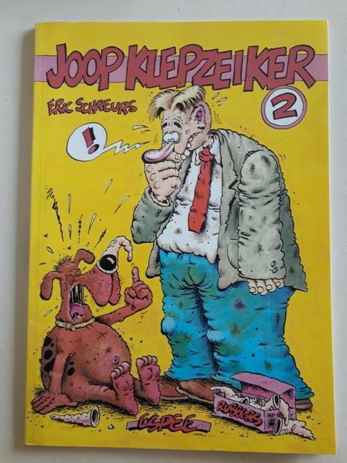 Eric Schreurs, Joop Klepzeiker deel 2 1e druk  2,50 topstaat, Boeken, Stripboeken, Zo goed als nieuw, Eén stripboek, Ophalen of Verzenden