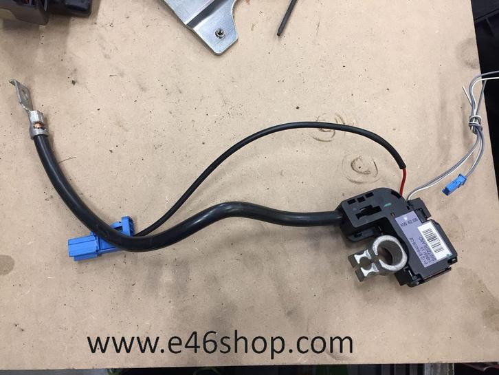 BMW 1 serie IBS sensor oe 9184208, Auto-onderdelen, Accu's en Toebehoren, BMW, Gebruikt, Ophalen of Verzenden