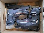 Roces Lisbon skates - skeelers + pols- en kniebeschermers, Roces, Ophalen of Verzenden, Zo goed als nieuw, Inline skates 4 wielen