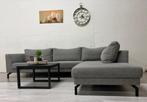 Hoekbank Grijs - Direct Leverbaar, Huis en Inrichting, Banken | Bankstellen, 250 tot 300 cm, Hoekbank, Ophalen of Verzenden, Zo goed als nieuw