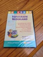 Te Koop: CD Rom "Topografie Nederland", Nieuw, Vanaf 7 jaar, Puzzel en Educatief, Ophalen of Verzenden