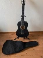 Gitaar+tas+standaard, Muziek en Instrumenten, Ophalen, Gebruikt, Klassieke of Spaanse gitaar