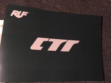 Ruf tuner brochure/magazine/auto folder/persmap '08 - '19 beschikbaar voor biedingen