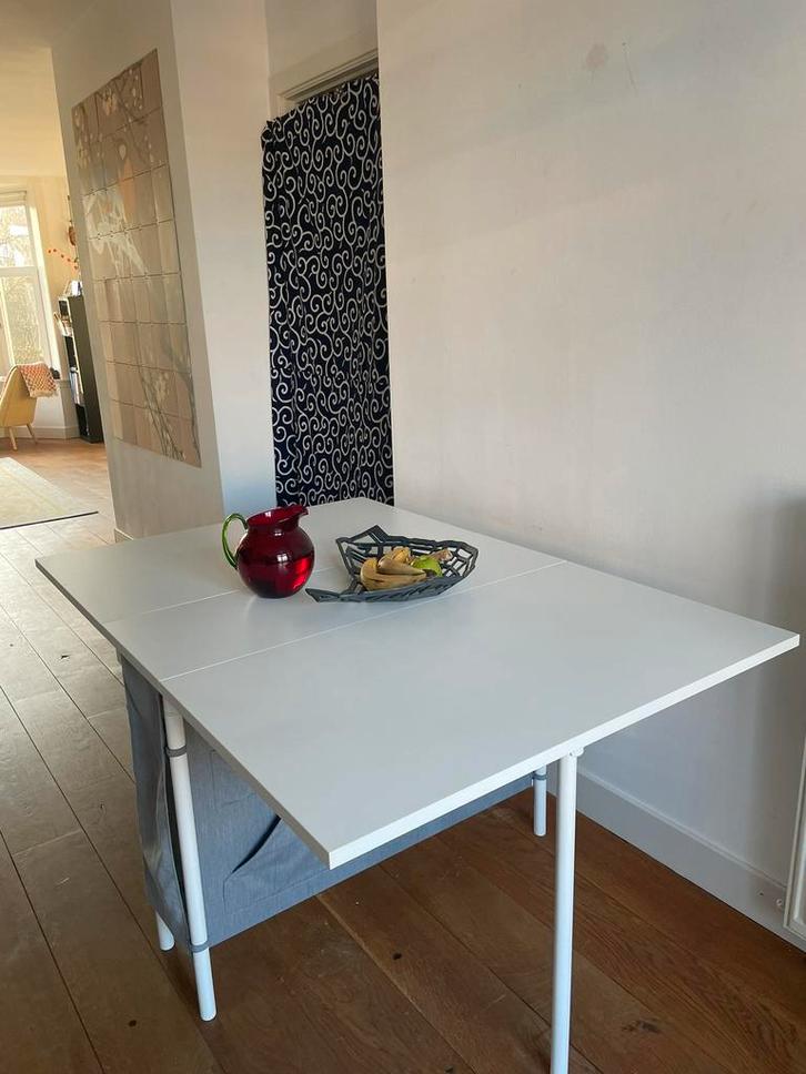 Multifunctionele uitklaptafel – Nu op te halen voor  EUR 75, Huis en Inrichting, Tafels | Eettafels, Zo goed als nieuw, 50 tot 100 cm