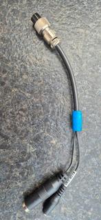 Heil verloop kabel with cap voor icom AD 1 I, Ophalen of Verzenden, Zo goed als nieuw, Zender en Ontvanger