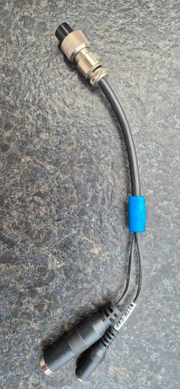 Heil verloop kabel with cap voor icom AD 1 I beschikbaar voor biedingen