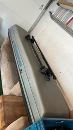 Skibox met dakdragers, Auto diversen, Dakkoffers, Ophalen, Gebruikt