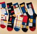 MONDRIAAN-STIJL sokken, Kleding | Dames, Sokken en Kniesokken, Overige kleuren, Nieuw, Overige maten