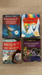 Geronimo Stilton Fantasia, Boeken, Kinderboeken | Jeugd | onder 10 jaar, Gelezen, Ophalen of Verzenden, Fictie algemeen