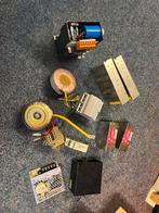 9 voedingen en 2 ringkern trafo, Hobby en Vrije tijd, Elektronica-componenten, Ophalen of Verzenden, Gebruikt