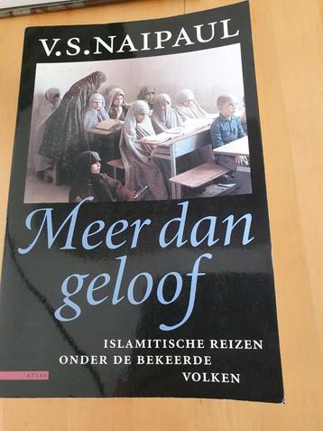 V.S. Naipaul - Meer dan geloof beschikbaar voor biedingen