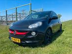Opel ADAM 1.2 Ecoflex Start/stop 70PK 2016 Zwart, Auto's, Opel, Voorwielaandrijving, ADAM, 4 cilinders, 4 stoelen