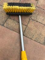 Telescopische wasborstel, Ophalen, Bezem of Borstel