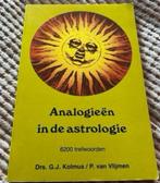 Analogieën in de astrologie, Boeken, Ophalen of Verzenden, Zo goed als nieuw, Astrologie, Achtergrond en Informatie