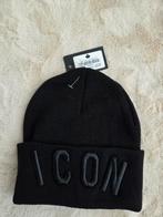 Dsquared2 Icon Muts - Nieuw Zwart One Size, Kleding | Heren, Hoeden en Petten, Dsquared2, Nieuw, Pet, One size fits all