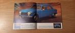 Peugeot 204 brochure, 1975, Verzenden, Zo goed als nieuw, Peugeot