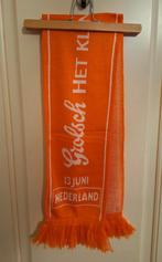 Grolsch Oranje fansjaal - Duitsland - 13 juni 2012, Verzamelen, Ophalen of Verzenden