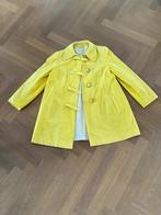 vintage ribcord jasje, geel, medium, katoen, met voering, Kleding | Dames, Maat 38/40 (M), Geel, Ophalen of Verzenden, Vintage
