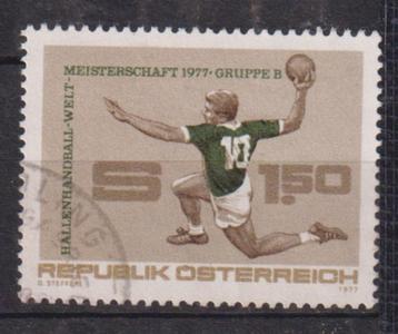 Oostenrijk 1977 WK Handbal beschikbaar voor biedingen