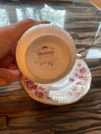 Queen's Rosina China theekop en schotel, Antiek en Kunst, Ophalen of Verzenden