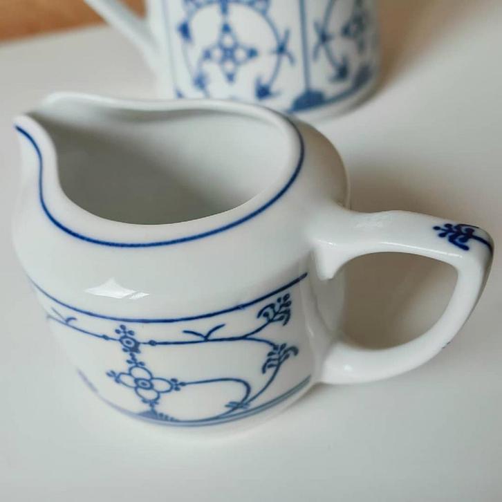 Blau Saks roomkannetje Jäger Eisenberg, Huis en Inrichting, Keuken | Servies, Zo goed als nieuw, Overige typen, Overige stijlen