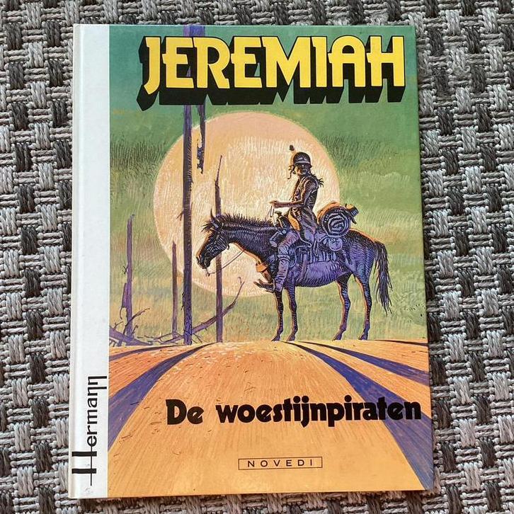 Jeremiah (Hermann) Hardcover 1e drukken, Boeken, Stripboeken, Zo goed als nieuw, Meerdere stripboeken, Ophalen of Verzenden