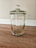 glazen voorraadpot weckpot, Ophalen, Zo goed als nieuw, Glas, Pot, Bus of Blik