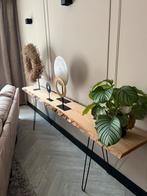 dressoirtafel - Sidetable, Ophalen, 100 tot 150 cm, Zo goed als nieuw, 25 tot 50 cm