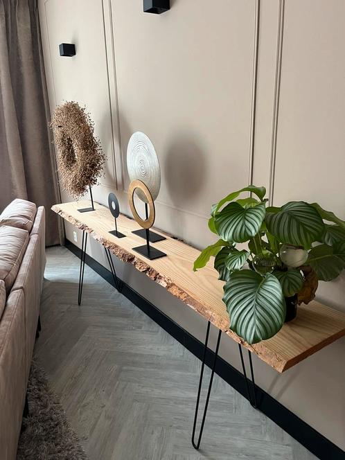 dressoirtafel - Sidetable, Huis en Inrichting, Tafels | Sidetables, Zo goed als nieuw, 25 tot 50 cm, 100 tot 150 cm, Rechthoekig