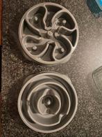 Hondenvoerbak slow feeder antischrokbak, Dieren en Toebehoren, Ophalen of Verzenden, Zo goed als nieuw