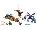 Lego Nexo Knights Set 70358 - Aaron's Stone Destroyer, Verzenden, Gebruikt, Complete set, Lego
