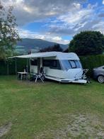 Hobby de luxe edition 460 ufe 2016, Caravans en Kamperen, Caravans, Schokbreker, Hobby, Frans bed, Particulier