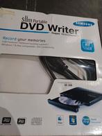 Samsung Slim Portable DVD Writer SE-208, Computers en Software, Optische drives, Ophalen