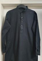 Maat M zwart Indiase Marokkaanse Hindoestaanse Afghaanse top, Kleding | Heren, Ophalen of Verzenden, Zo goed als nieuw