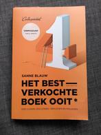 Sanne Blauw - Het bestverkochte boek ooit (met deze titel), Ophalen of Verzenden, Zo goed als nieuw, Sanne Blauw