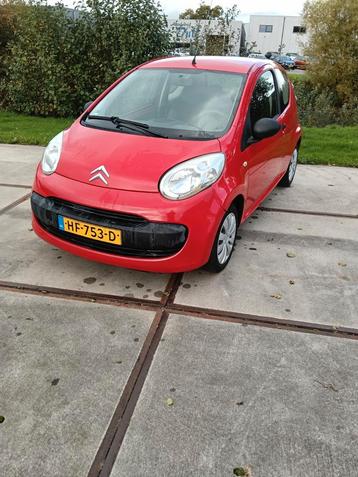 Citroën C1 1.0 3-DRS 2007 Rood beschikbaar voor biedingen
