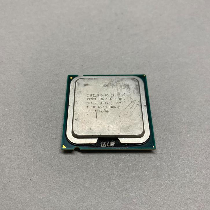 Intel Pentium Dual-Core E2160 1,80GHz 2C/2T LGA 775, Computers en Software, Processors, Gebruikt, 2-core, Minder dan 2 Ghz, Ophalen of Verzenden