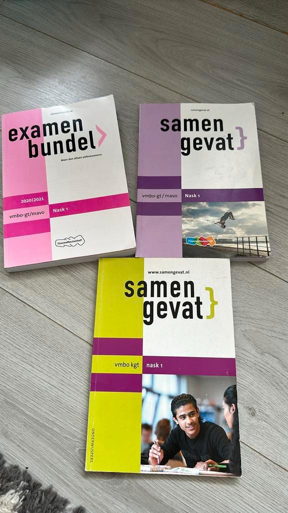 vmbo-gt/mavo NaSk1 2020/2021, Boeken, Schoolboeken, Nieuw, Natuurkunde, VMBO, Ophalen of Verzenden