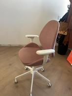 Bureau Stoel, Huis en Inrichting, Ophalen of Verzenden, Gebruikt, Wit, Balstoel