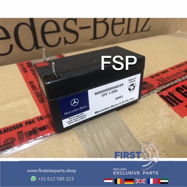 BACKUP ACCU W177 V177 W247 W205 W118 W213 W253 W167 W223 W46, Auto-onderdelen, Accu's en Toebehoren, Mercedes-Benz, Gebruikt, Ophalen of Verzenden